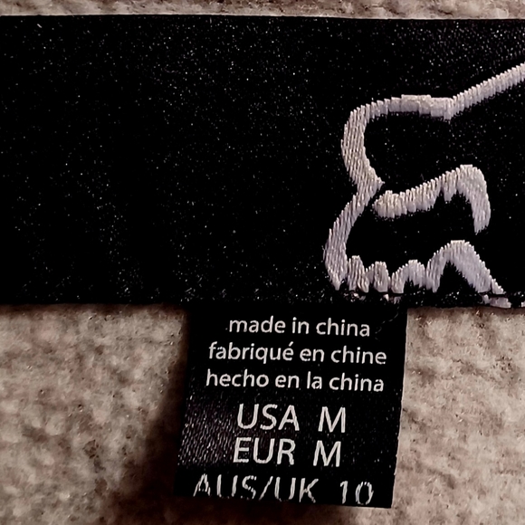 Like new Fox long sleeve sweater size medium - Picture 5 of 7